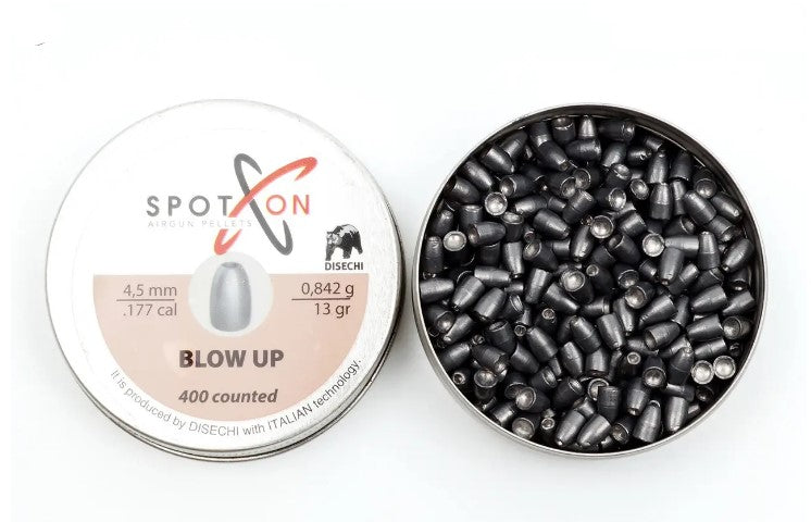 Spoton Blow up 400 Stk. 4,5mm(Cal.177) 1