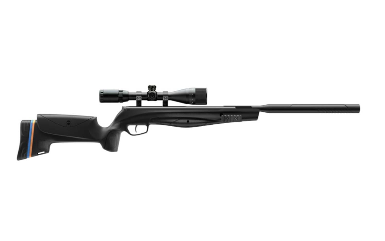 Stoeger RX20 TAC Suppressor m/3-9x40AO kikkert & BiPod, 4,5mm (Cal.177) 1