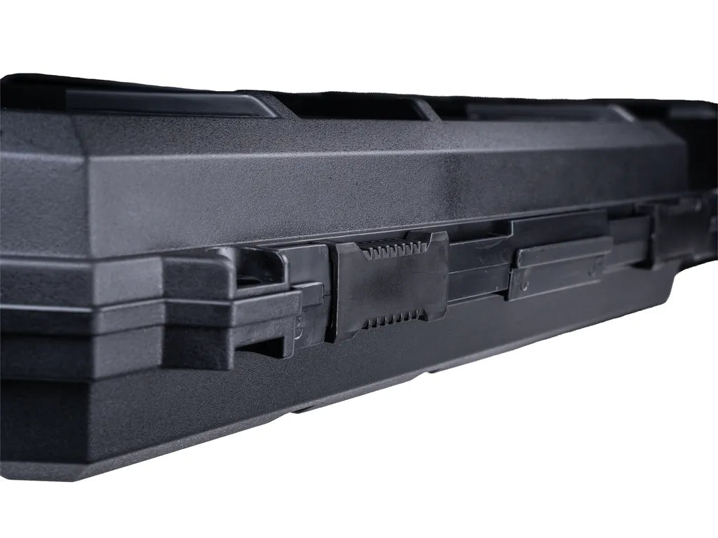 Strike Systems Polymer Geværkuffert, L:120 - B:33 - H:11 cm, Sort