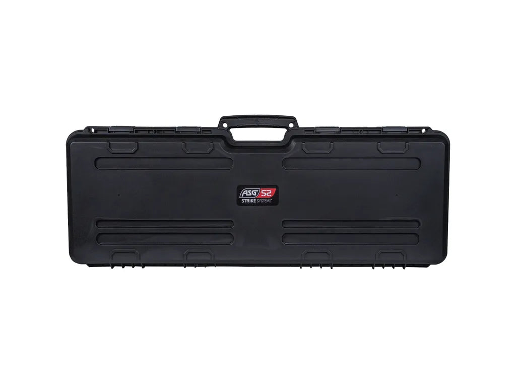 Strike Systems Polymer Geværkuffert, L:85 - B:30 - H:12 cm, Sort