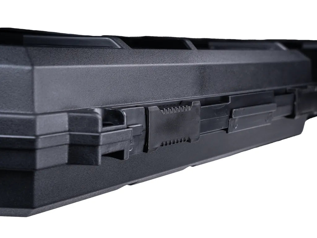 Strike Systems Polymer Geværkuffert, L:88 - B:35 - H:11 cm, Sort