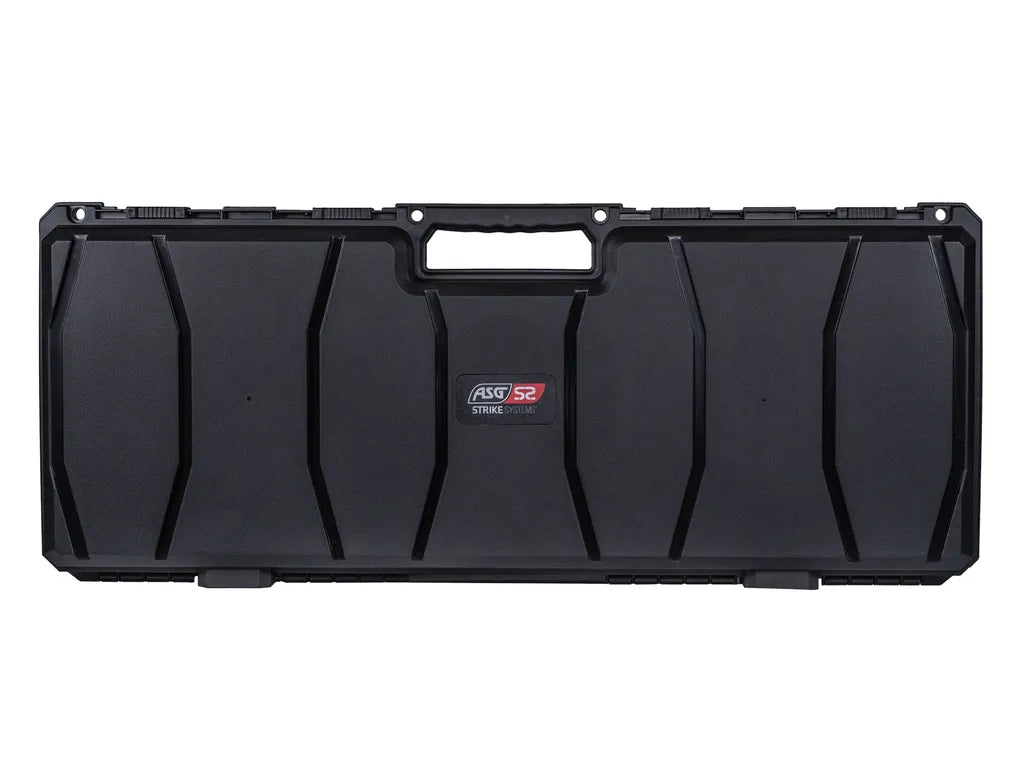 Strike Systems Polymer Geværkuffert, L:88 - B:35 - H:11 cm, Sort