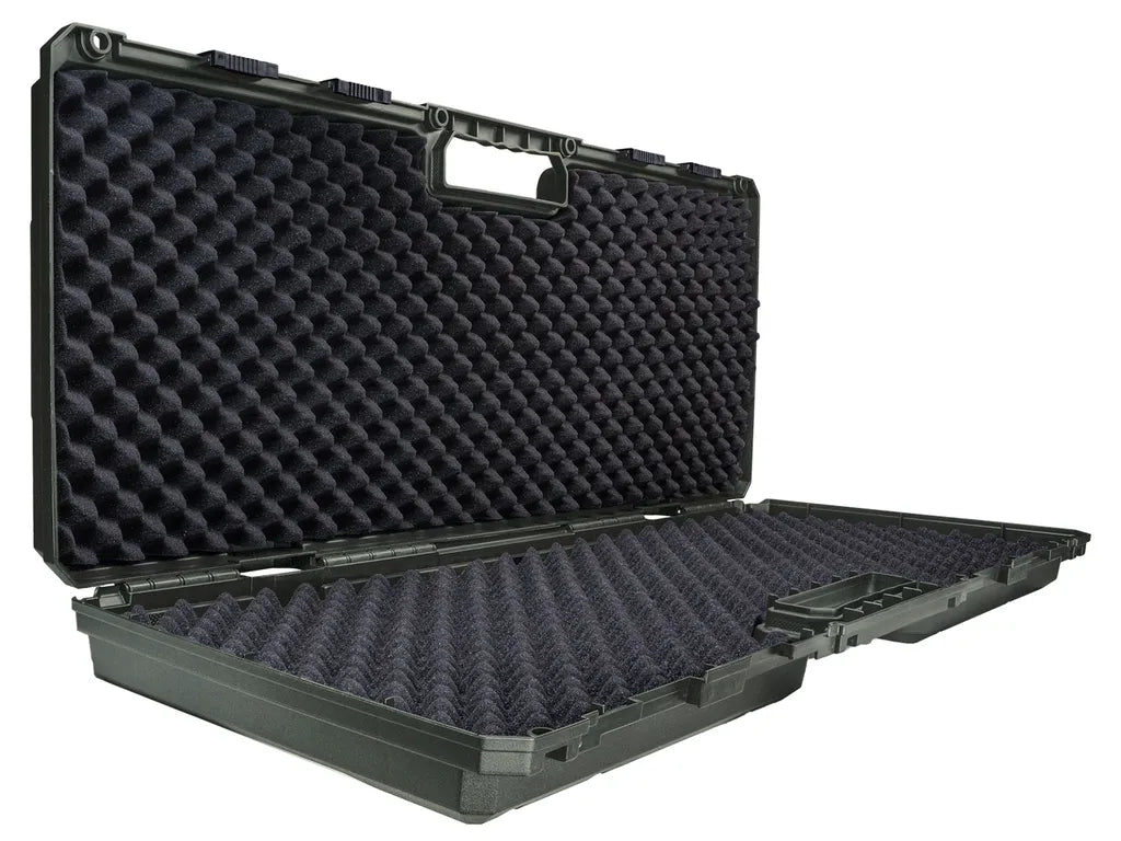 Strike Systems Polymer Geværkuffert, L:88 - B:35 - H:11 cm, Grøn