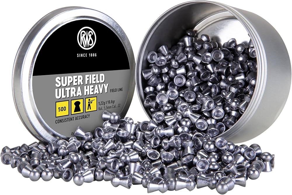 RWS Super Field Ultra Heavy 500 Stk. 4,5mm(Cal.177) 1