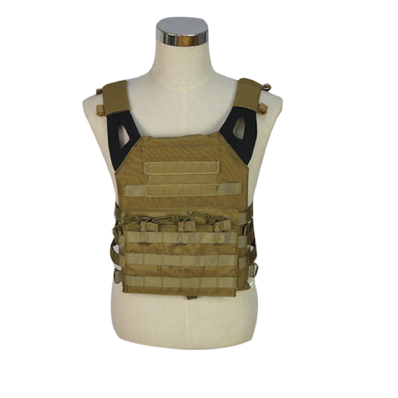 Swiss Arms Ballistic Plate Vest, Coyote, str. one size  1