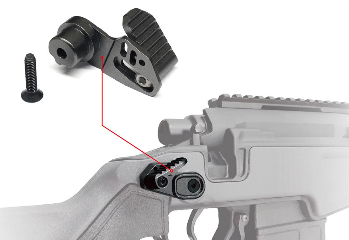 Action Army - T10 Thumb Stopper Right Hand 2