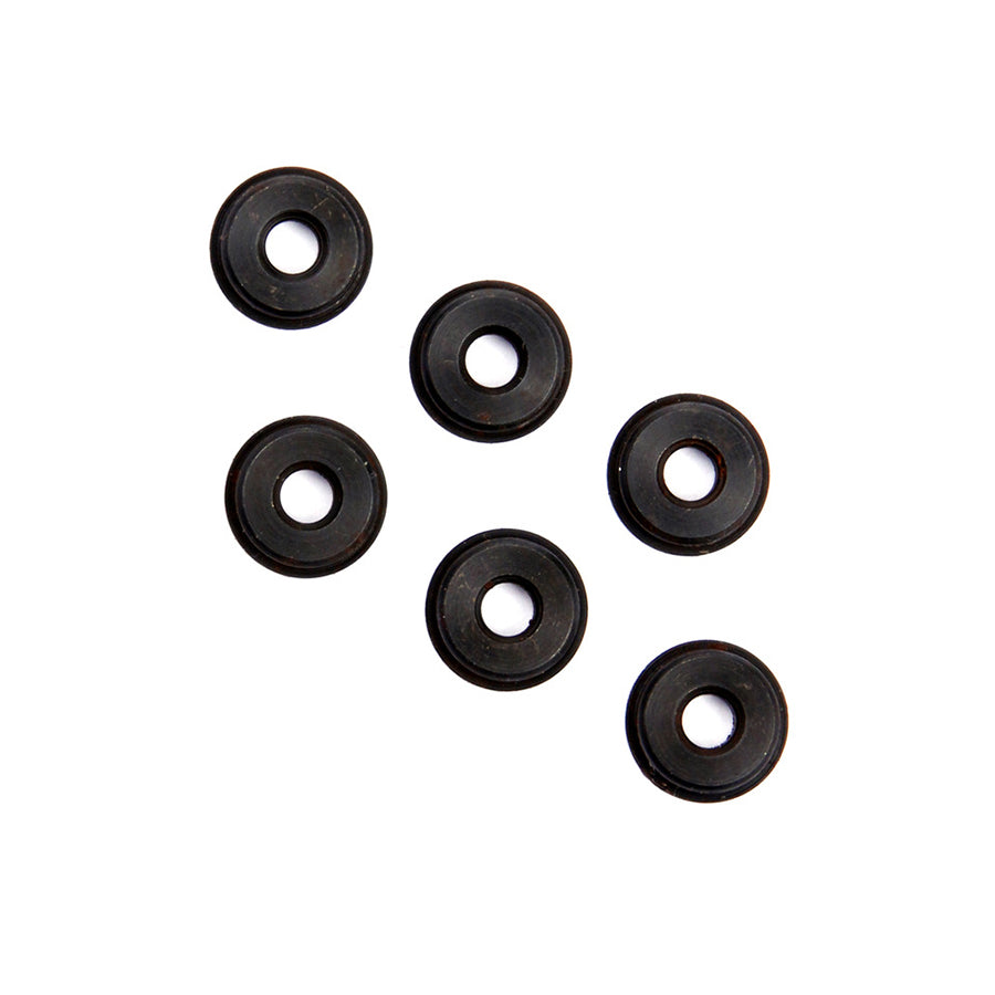 8mm CNC Oliefri bøsninger uden tværspalte 6 stk 1