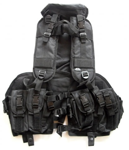 Fidragon - Tactical Hydration Vest, sort 1