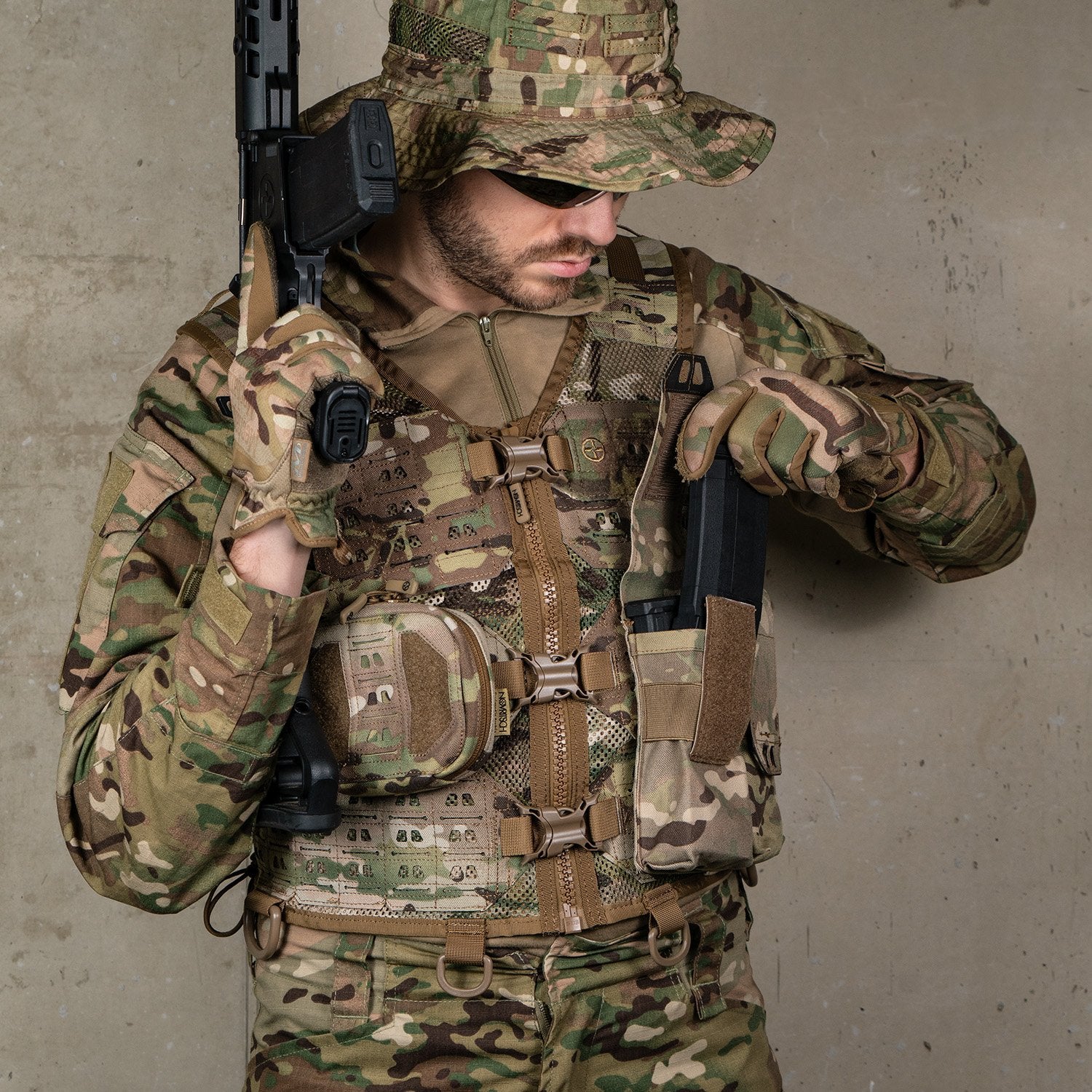 Novritsch - Tactical Vest 1.0, Grøn.  str. one size 8