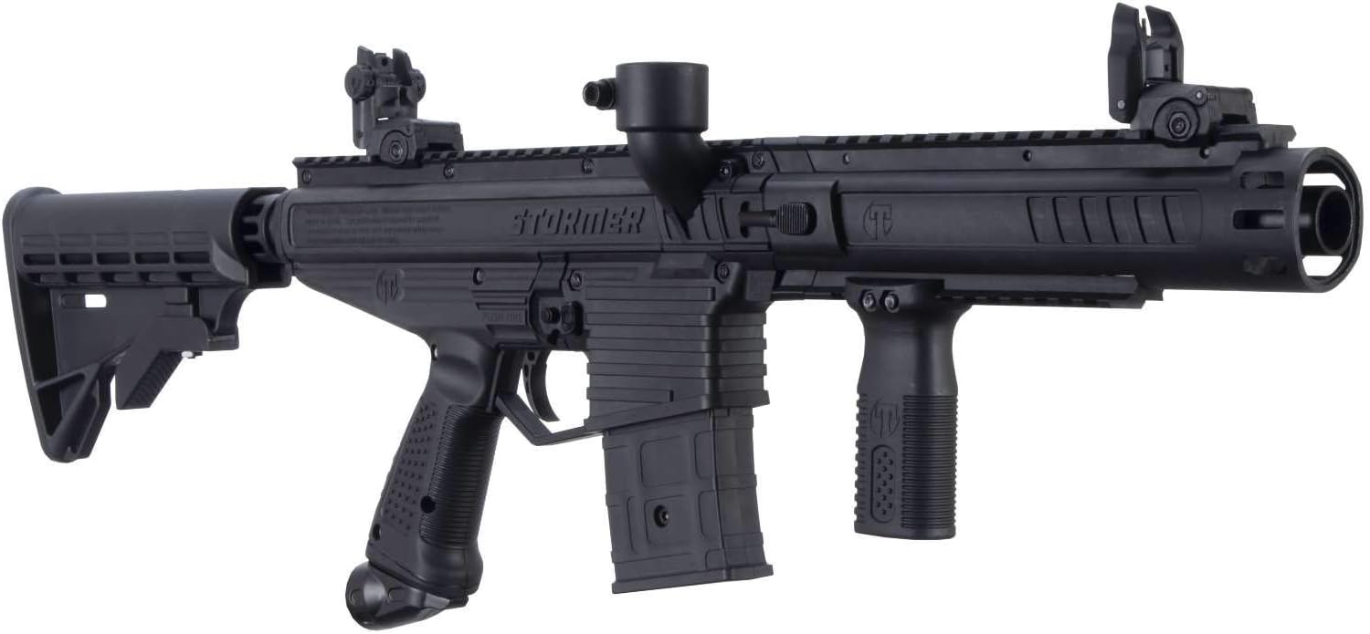 Tippmann Stormer Elite dual feed Paintball 2