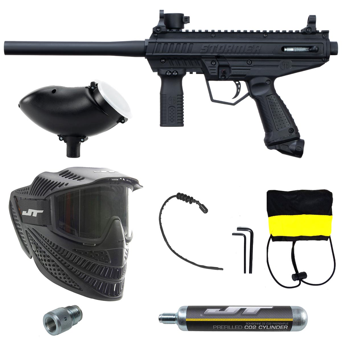 Tippmann Stormer basic power Paintball Kit  1