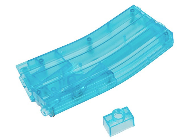 Magasinlader, 400 skud, Blå 3