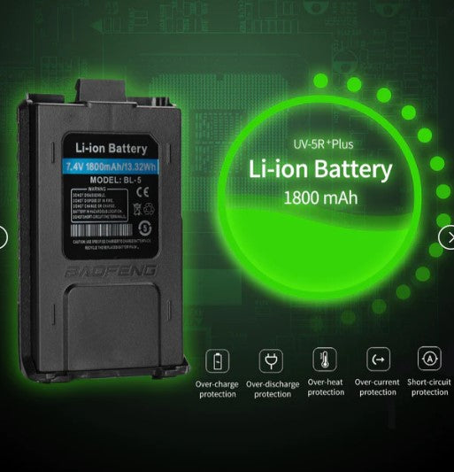 Baofeng Radio UV-5R+Plus 5
