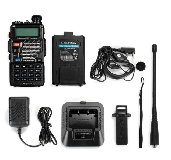 Baofeng Radio UV-5R+Plus 6