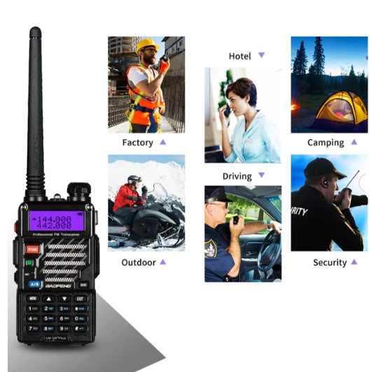 Baofeng Radio UV-5R+Plus 7