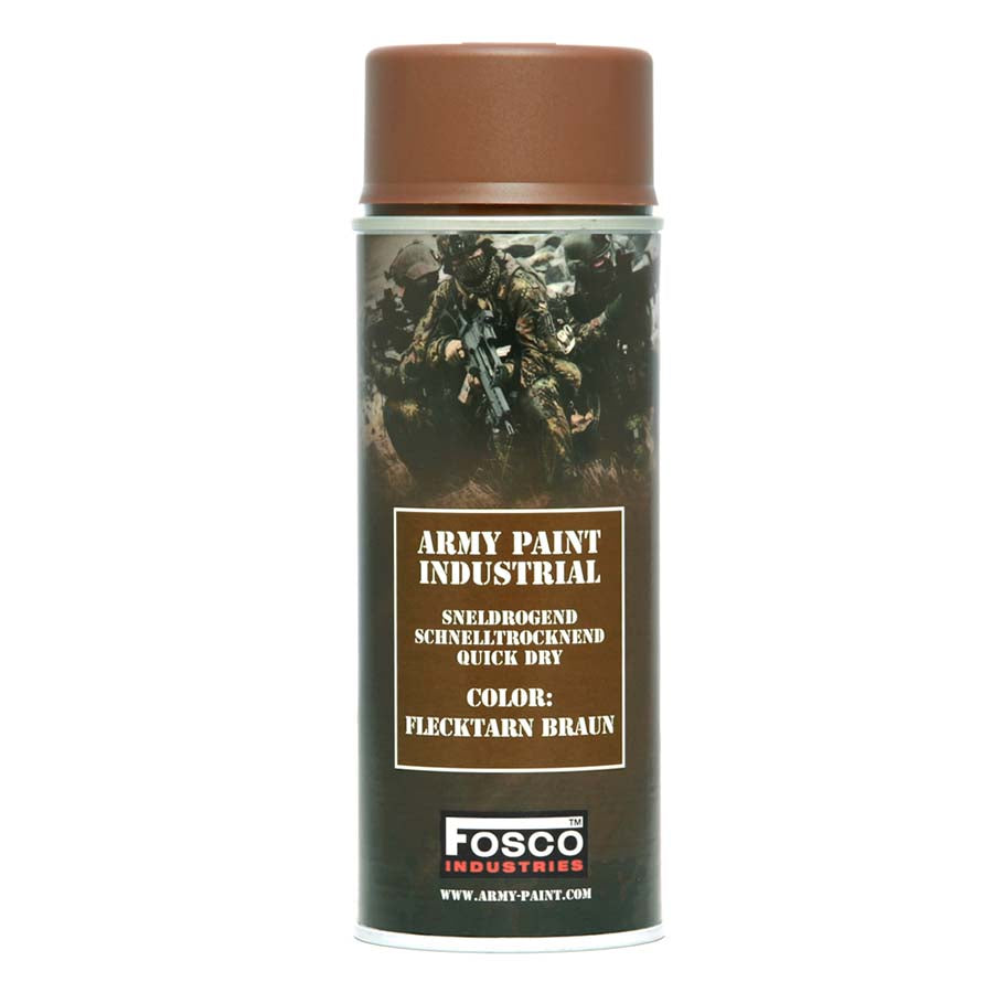 Fosco - Maling Flecktarn Braun 400ml 1