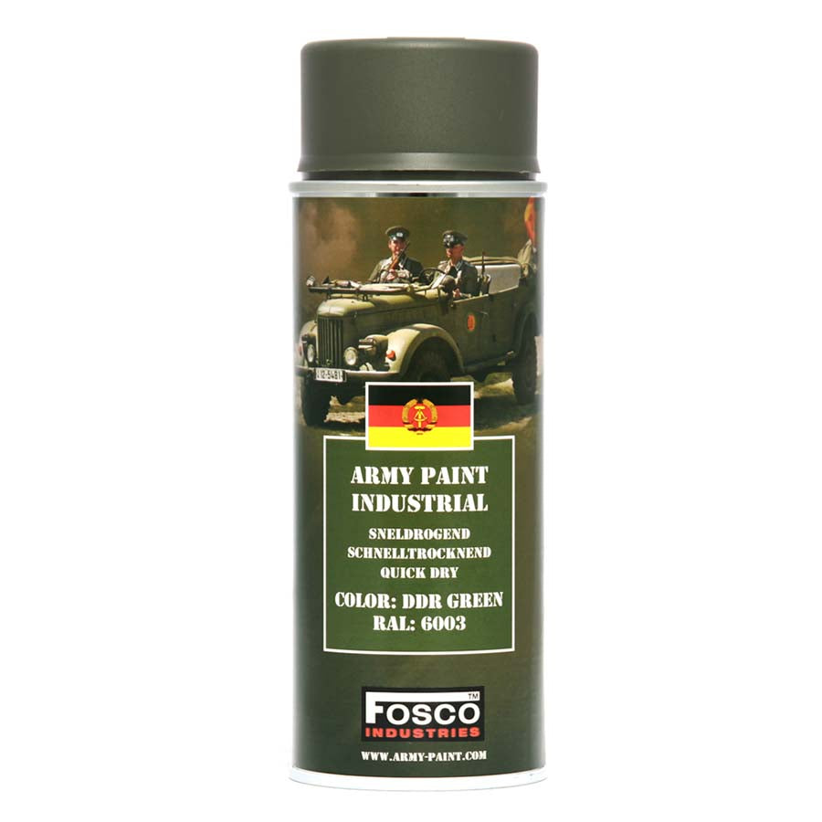 Fosco - Maling DDR Green 400ml 1