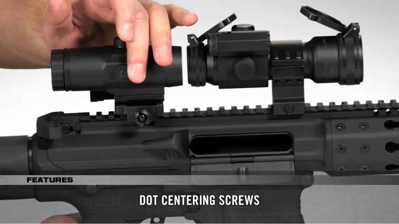 Vortex - VMX-3T doubler, 20mm montage 2