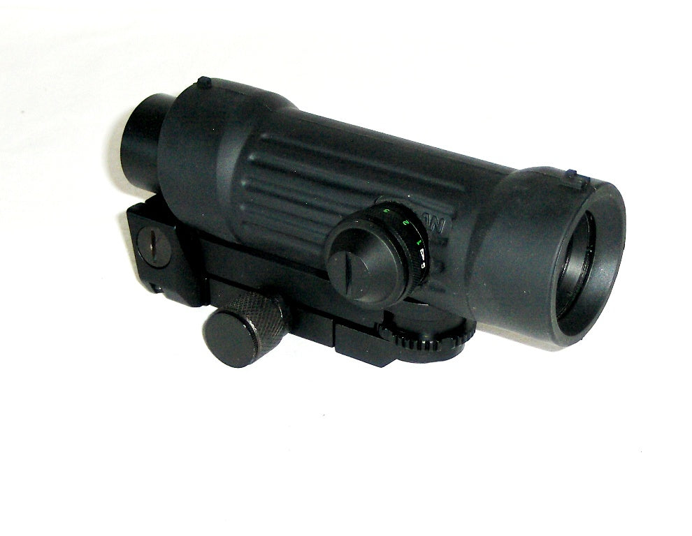 Kikkertsigte 3,4x Elkan med oplyst kryds 1