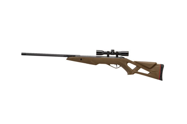 Gamo -  Whisper Barricade. inkl. 4x32 kikkert, luftgevær, 4,5mm (Cal.177)