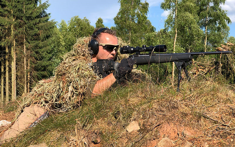 Wiley X - WX ROGUE COMM, Glas Grå/Klar/Lys Orange. / Stel Mat Sandfarve 7