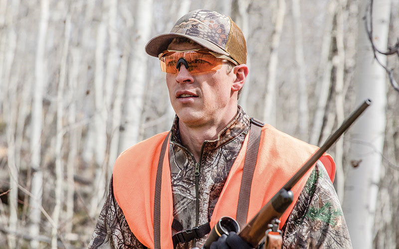 Wiley X - WX VAPOR 2.5, Glas Grå/Klar/Lys Orange. / Stel Mat Tan 7