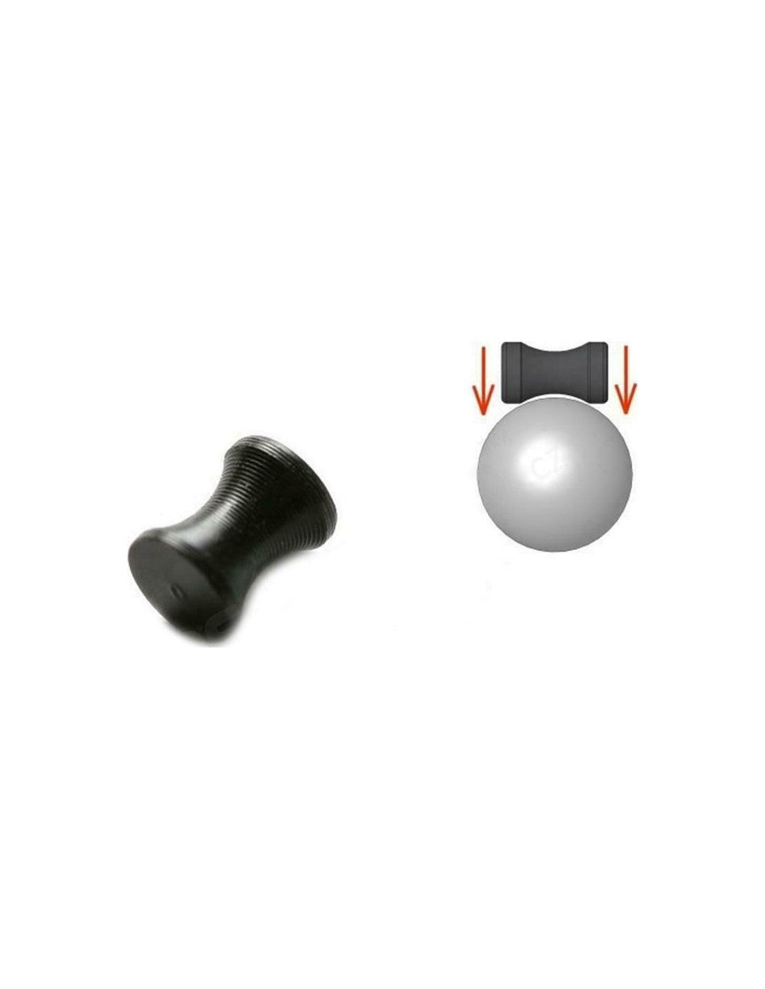 AirsoftPro HopUp stability nub for AEG