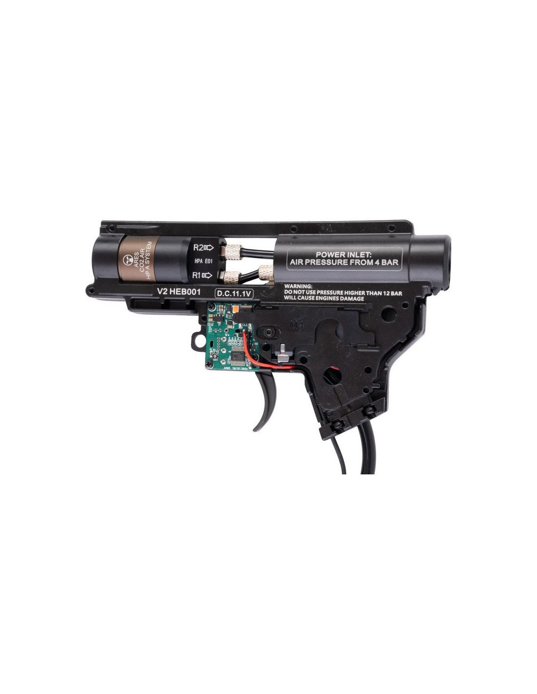 Ares Engine HPA Drop-In Kit V2 Gen 3 (M4 / M16)