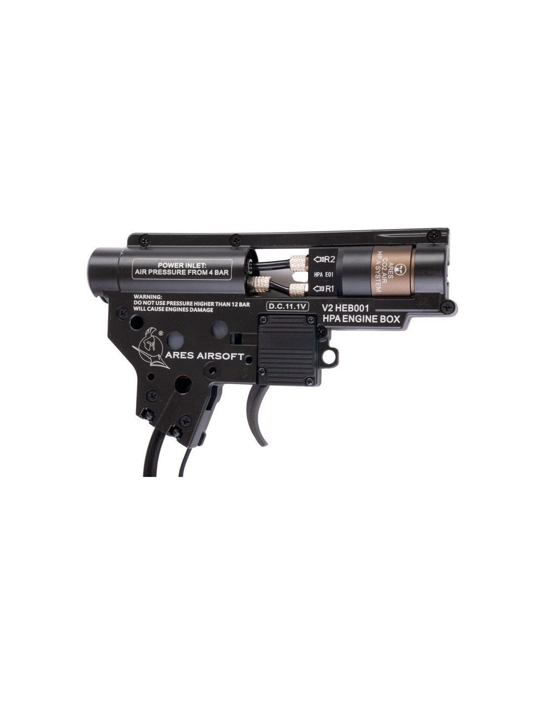 Ares Engine HPA Drop-In Kit V2 Gen 3 (M4 / M16)