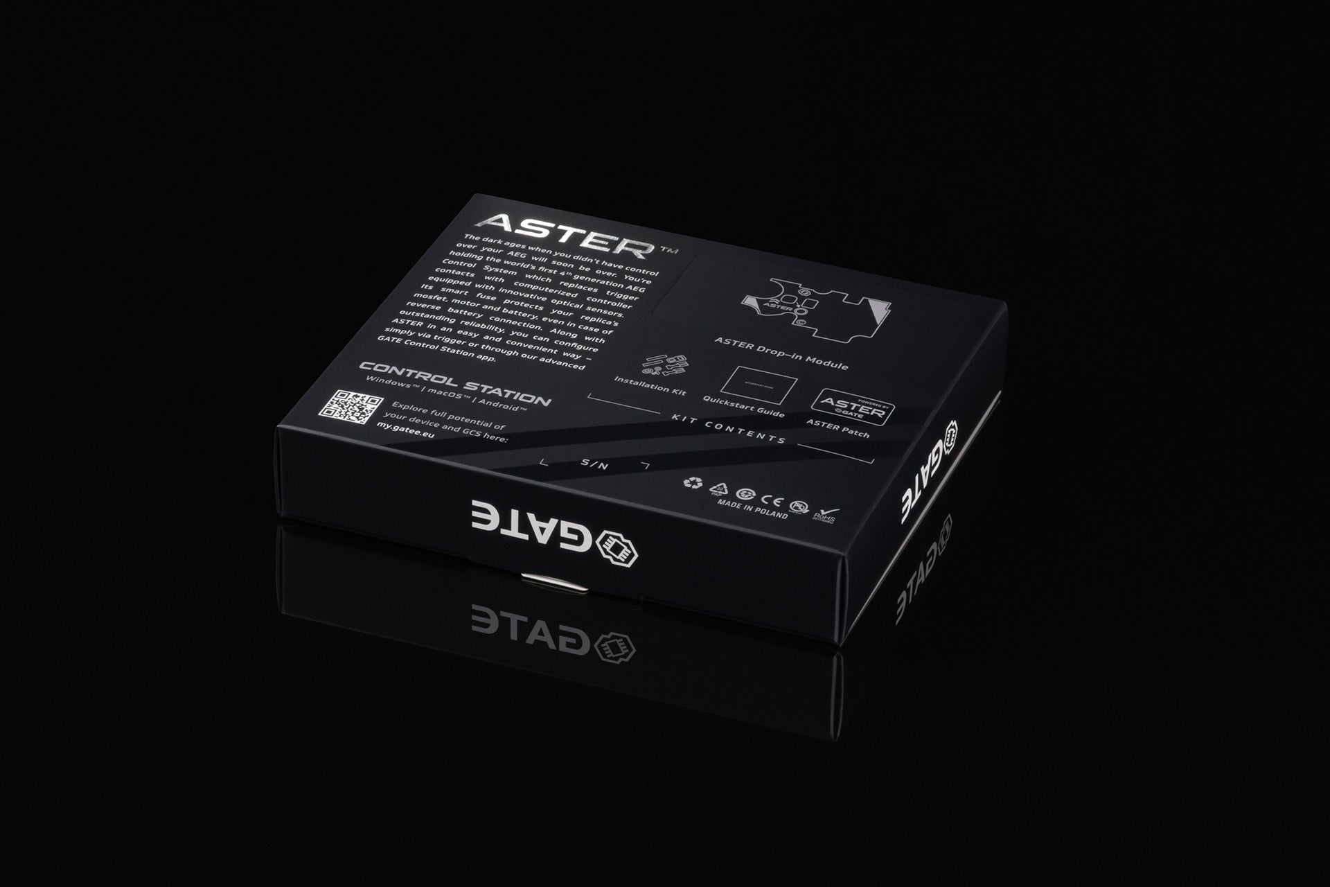 Gate ASTER V2 Basic Module, Kable bagtil 2