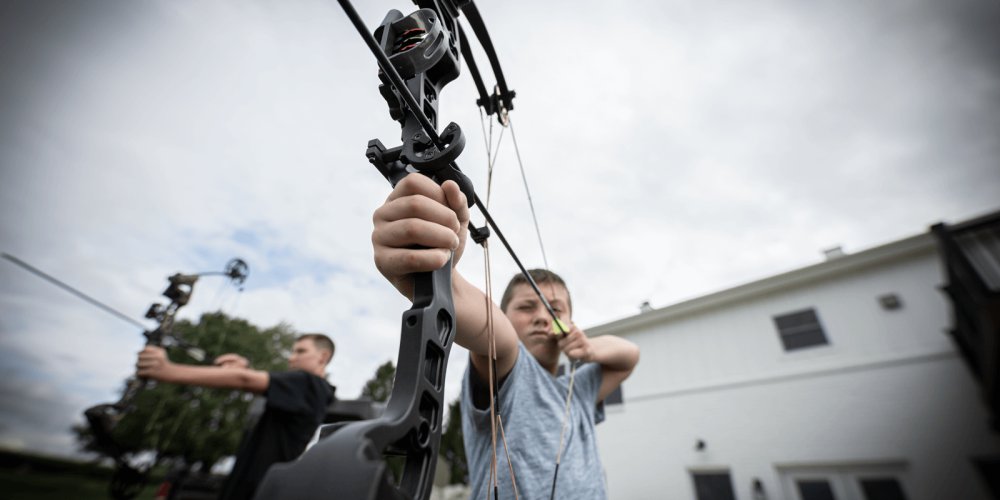 Barnett Compound bue Vortex Lite incl. 2 pile 2