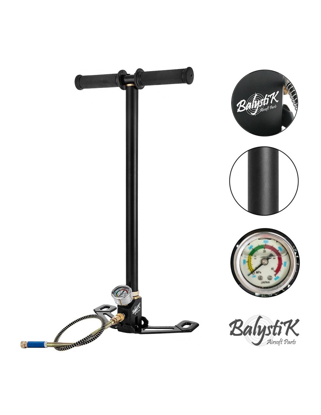 Balystik - 300 bar 4 stage, PCP Pumpe