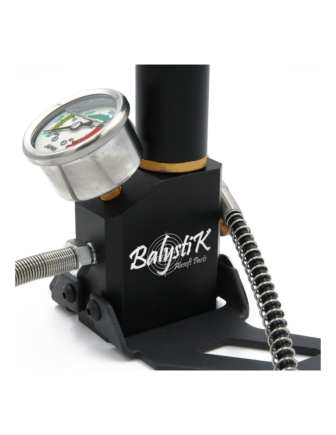 Balystik - 300 bar 4 stage, PCP Pumpe