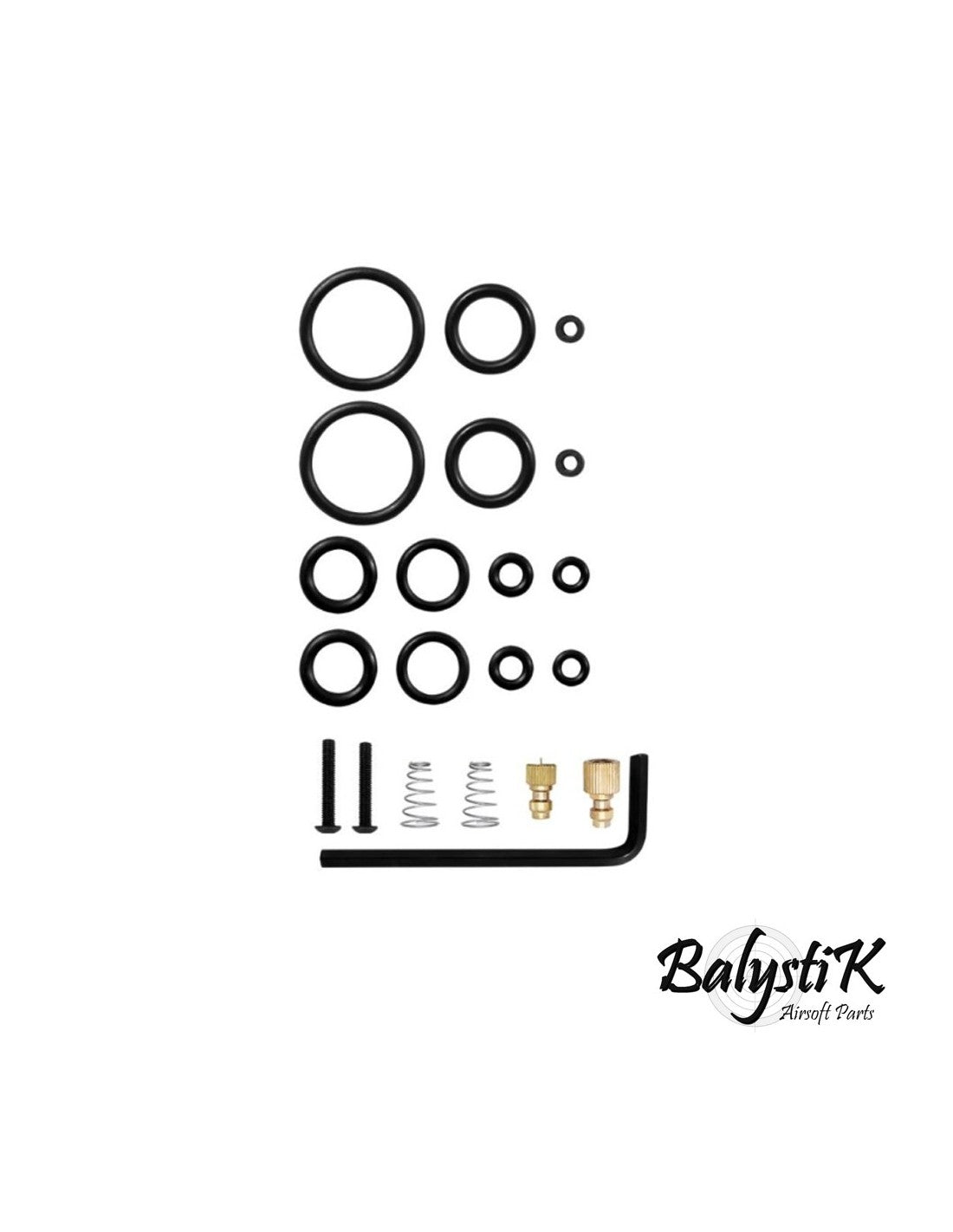 Balystik - 300 bar 4 stage, PCP Pumpe