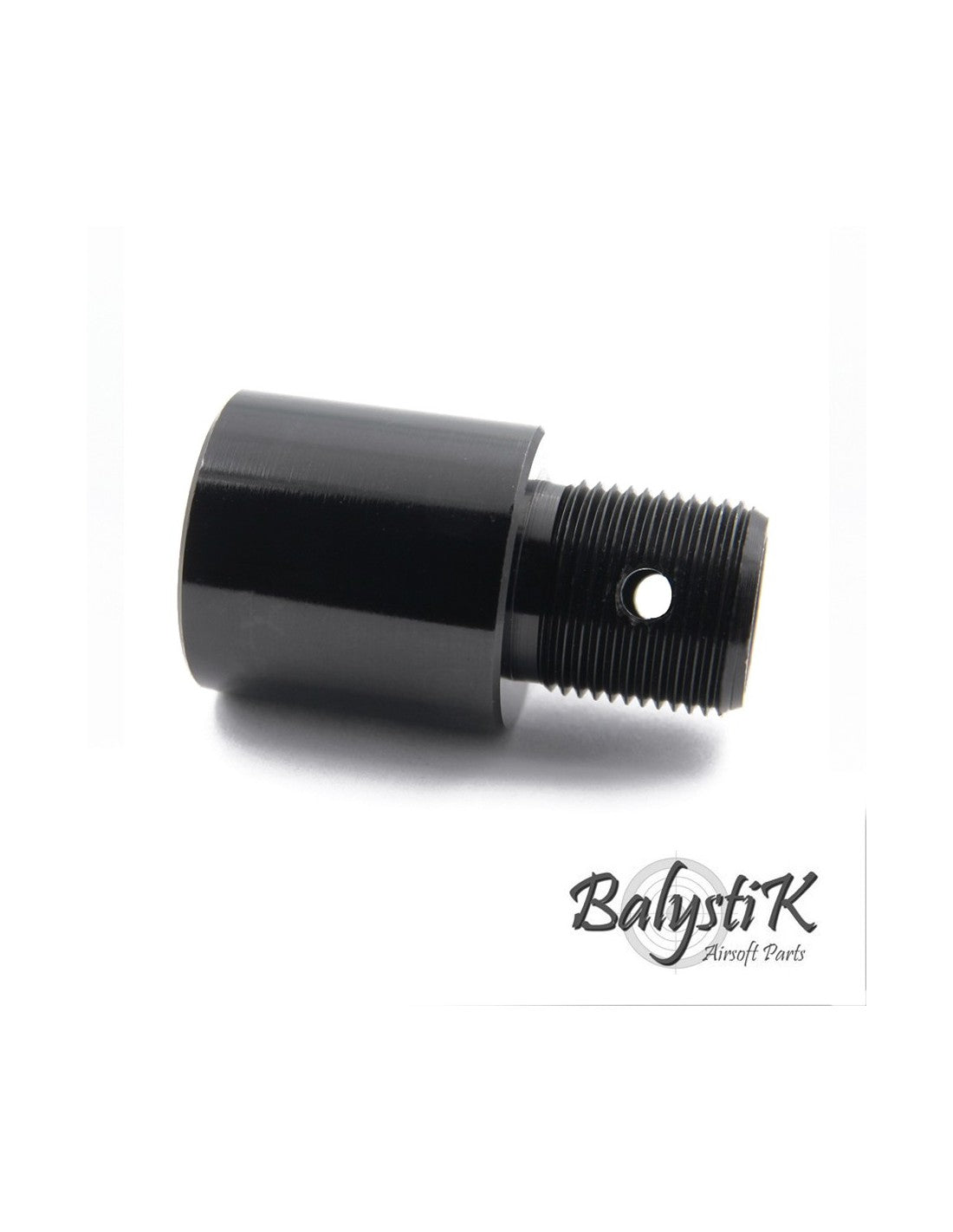 Balystik CNC aluminium adapter 14mm CCW for Umarex VFC MP7A1