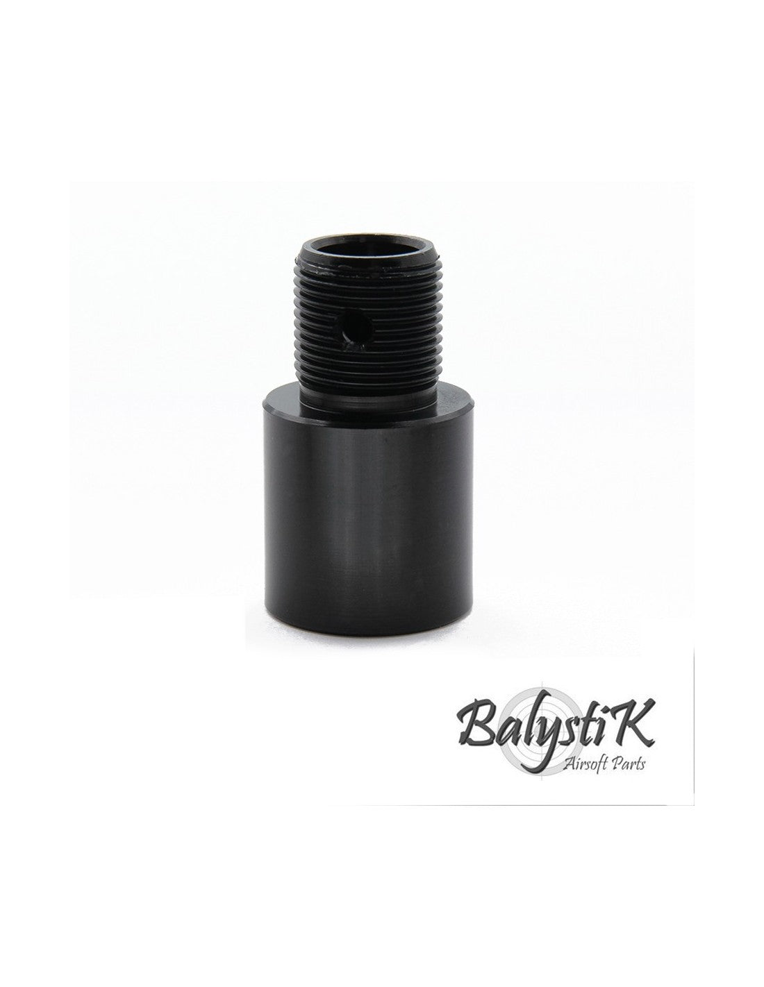 Balystik CNC aluminium adapter 14mm CCW for Umarex VFC MP7A1