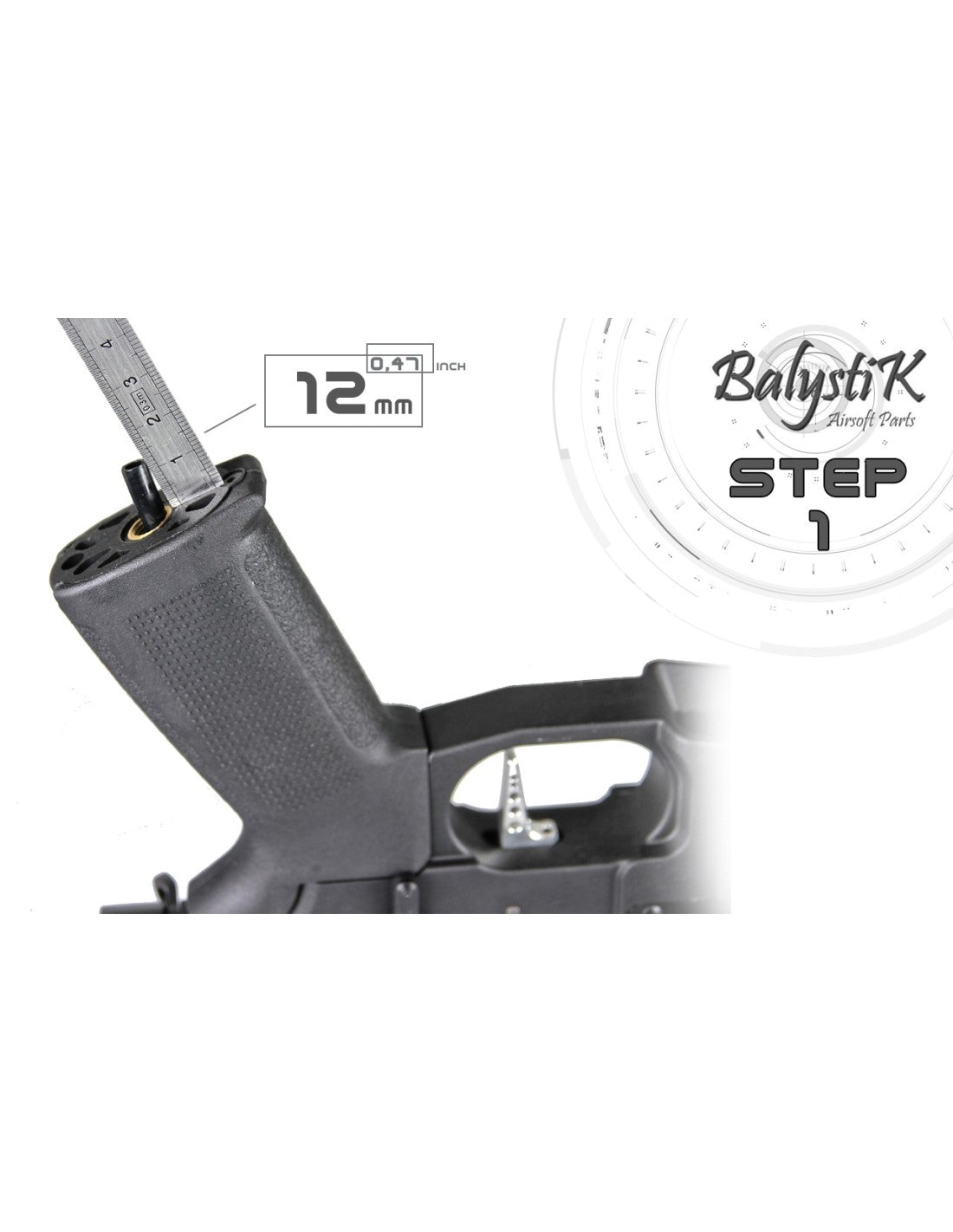 BalystiK EasyConnect fitting US