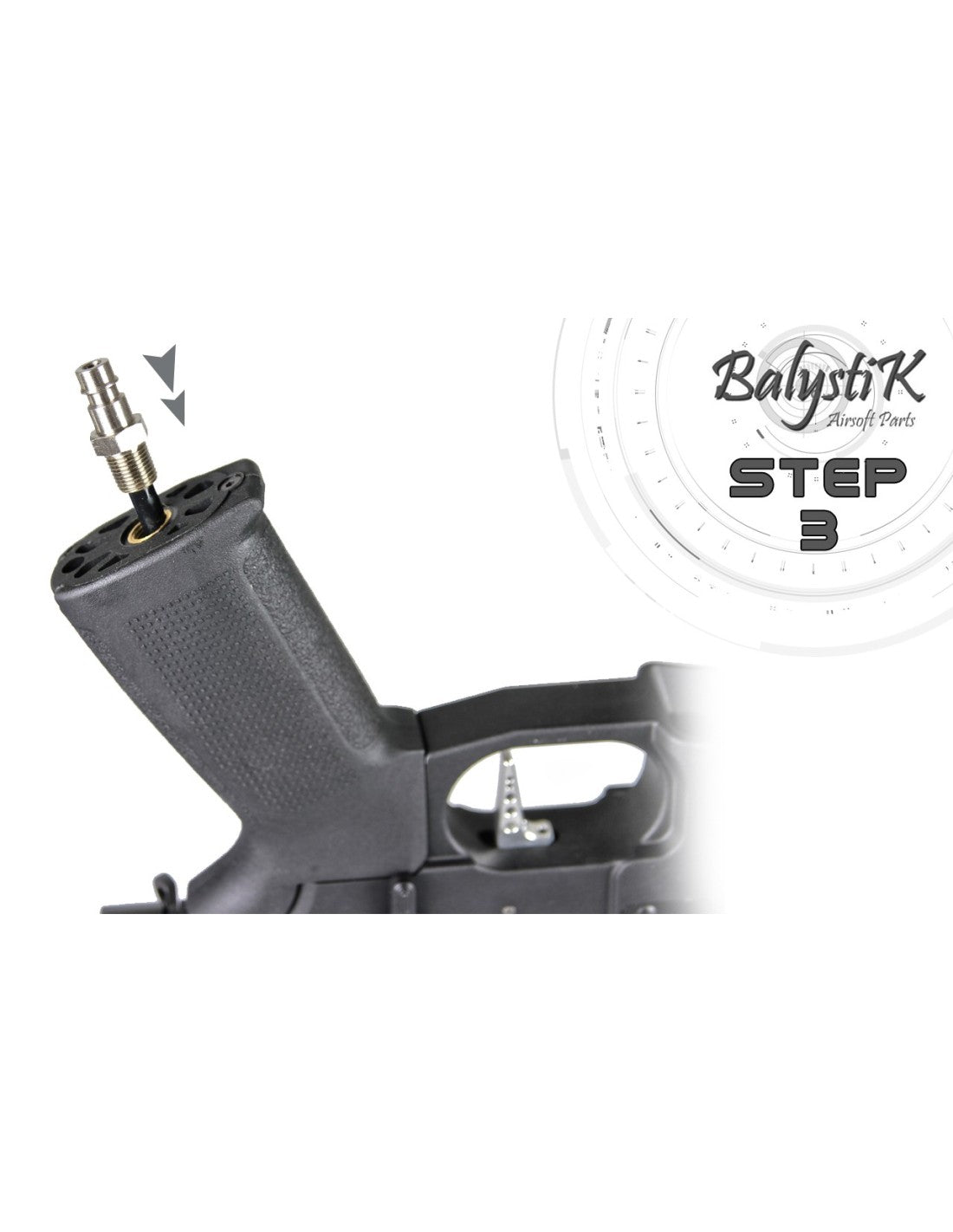 BalystiK EasyConnect fitting US