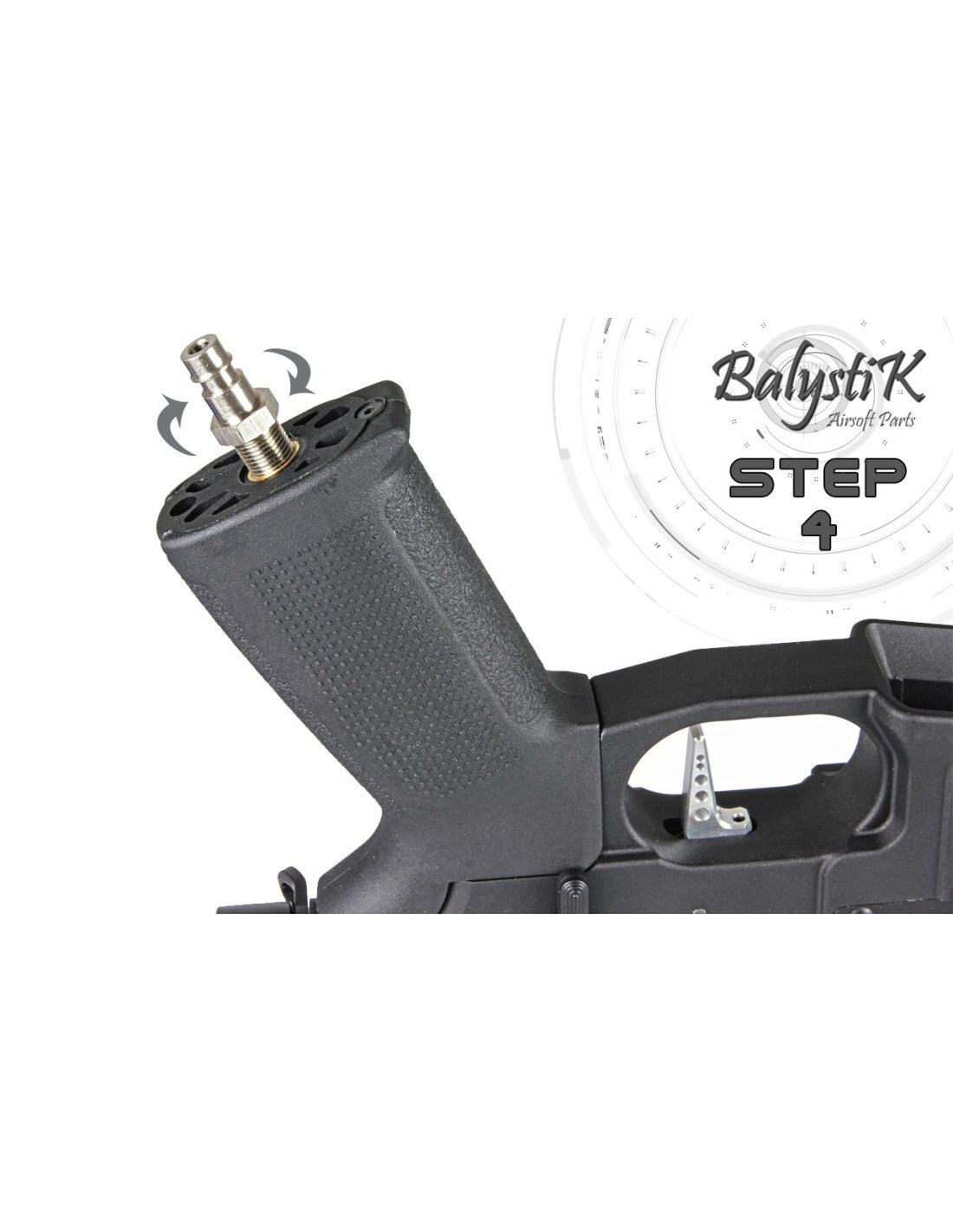 BalystiK EasyConnect fitting US
