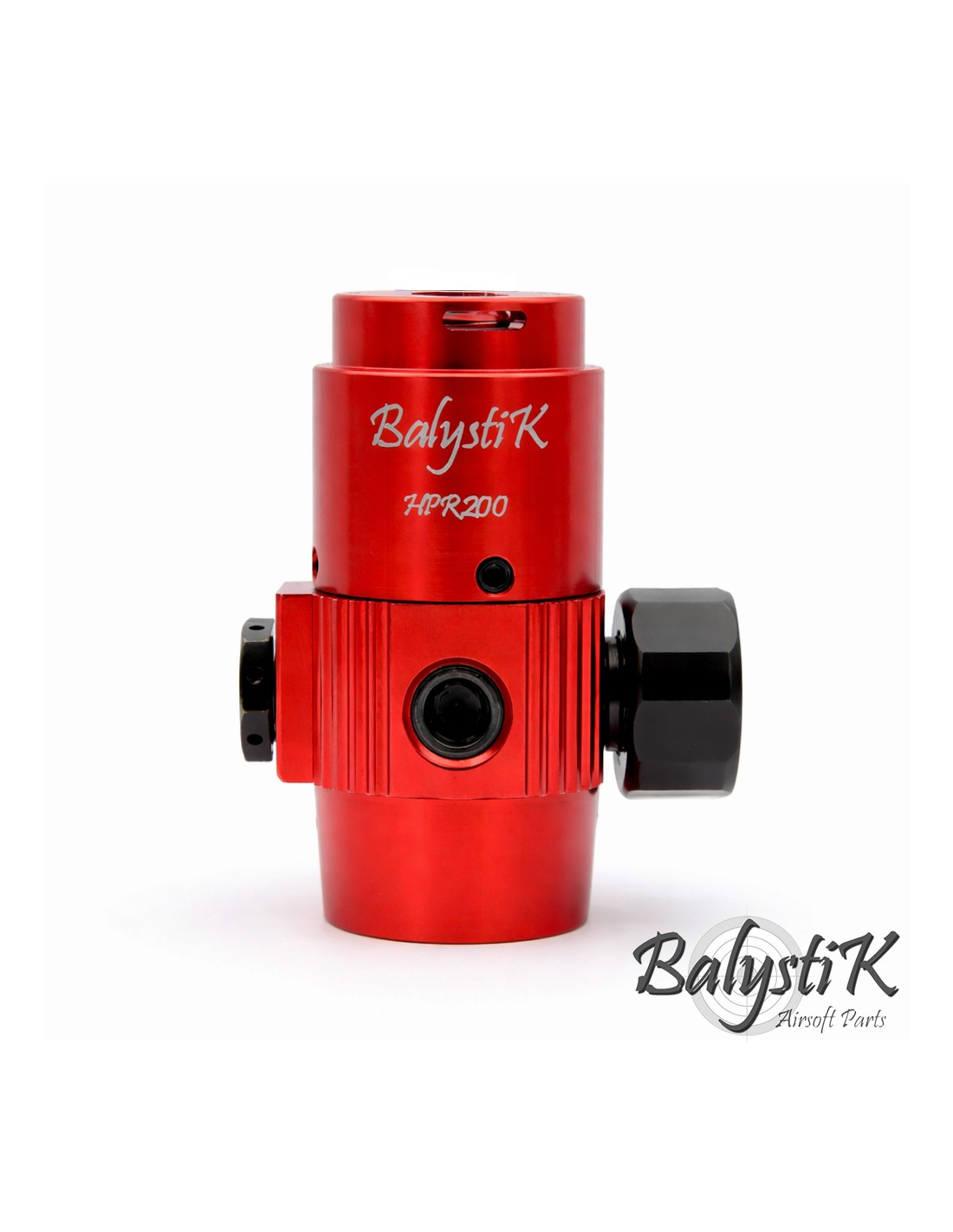 Balystik - HPR200 HPA Regulator, US, Rød
