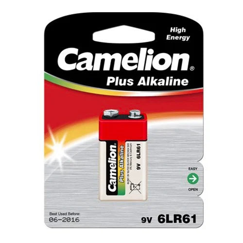 Alkaline Batteri, 9V. 1