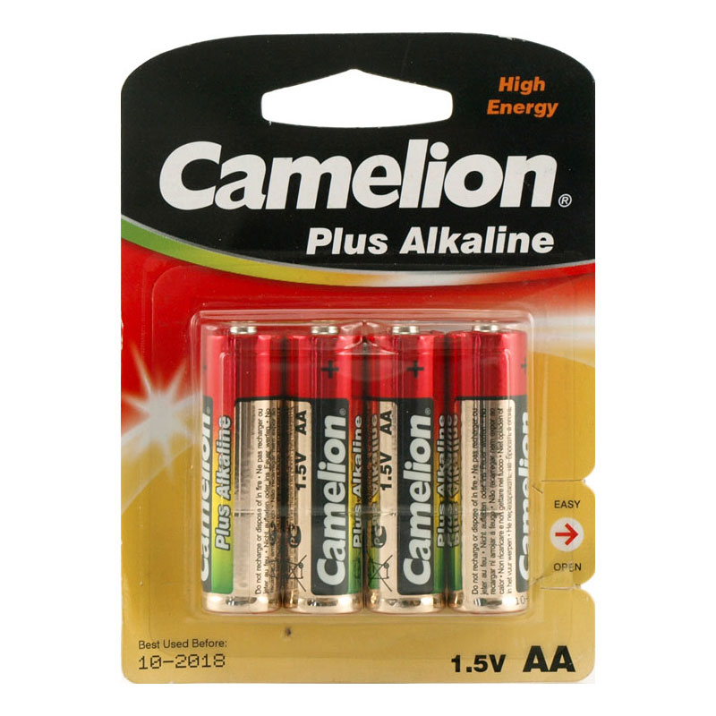 Alkaline Batteri, AAA, 1.5v 4 stk. 1
