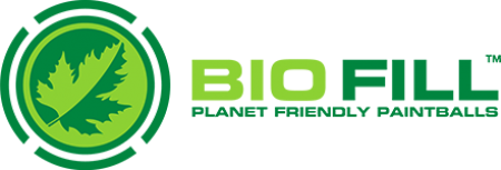 Paintballkugler CAL 68" 500 Stk . Blå kugle (Orange fyld)ca 2