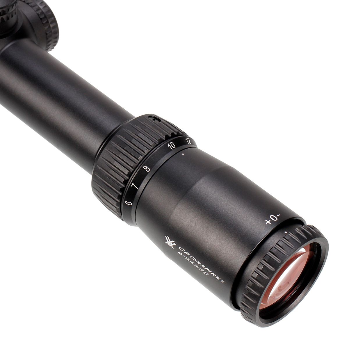 Vortex - CROSSFIRE II 6-24x50 AO Dead-Hold BDC (MOA) 30MM TUBE