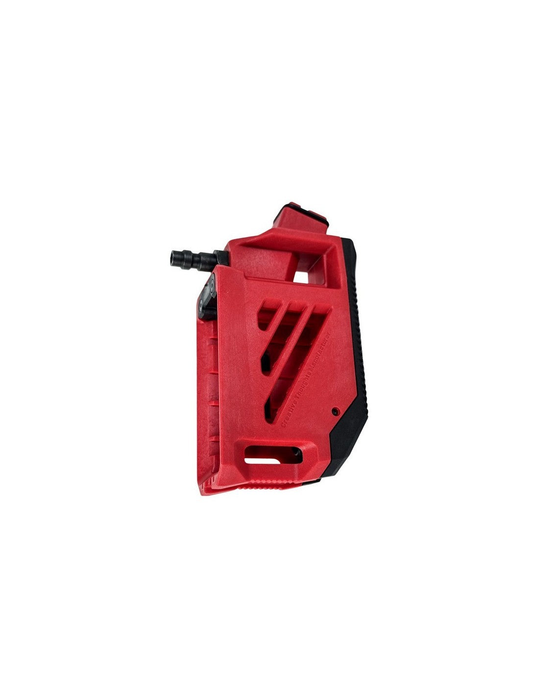 CTM HPA M4 Magasin Adapter for AAP-01 / Glock, Rød/Sort, US