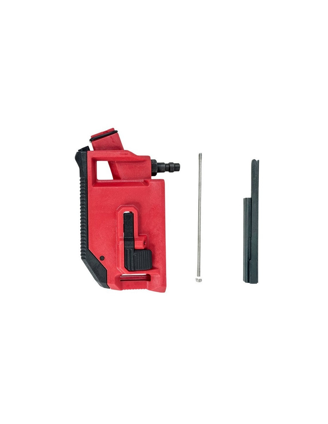 CTM HPA M4 Magasin Adapter for AAP-01 / Glock, Rød/Sort, US
