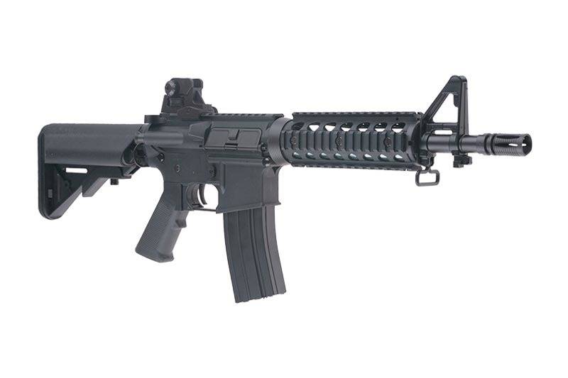 M4 RIS, Full metal, Sort 1