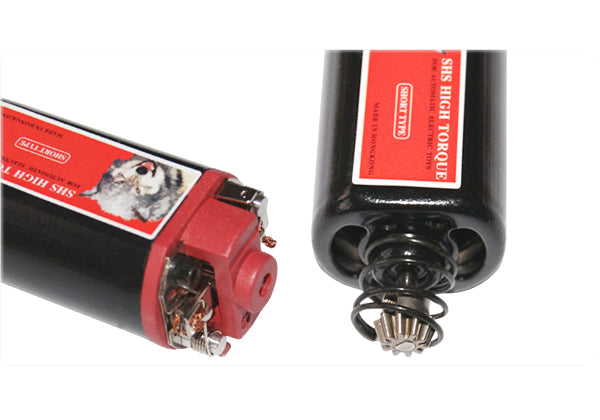 Motor, High Torque, kort  2