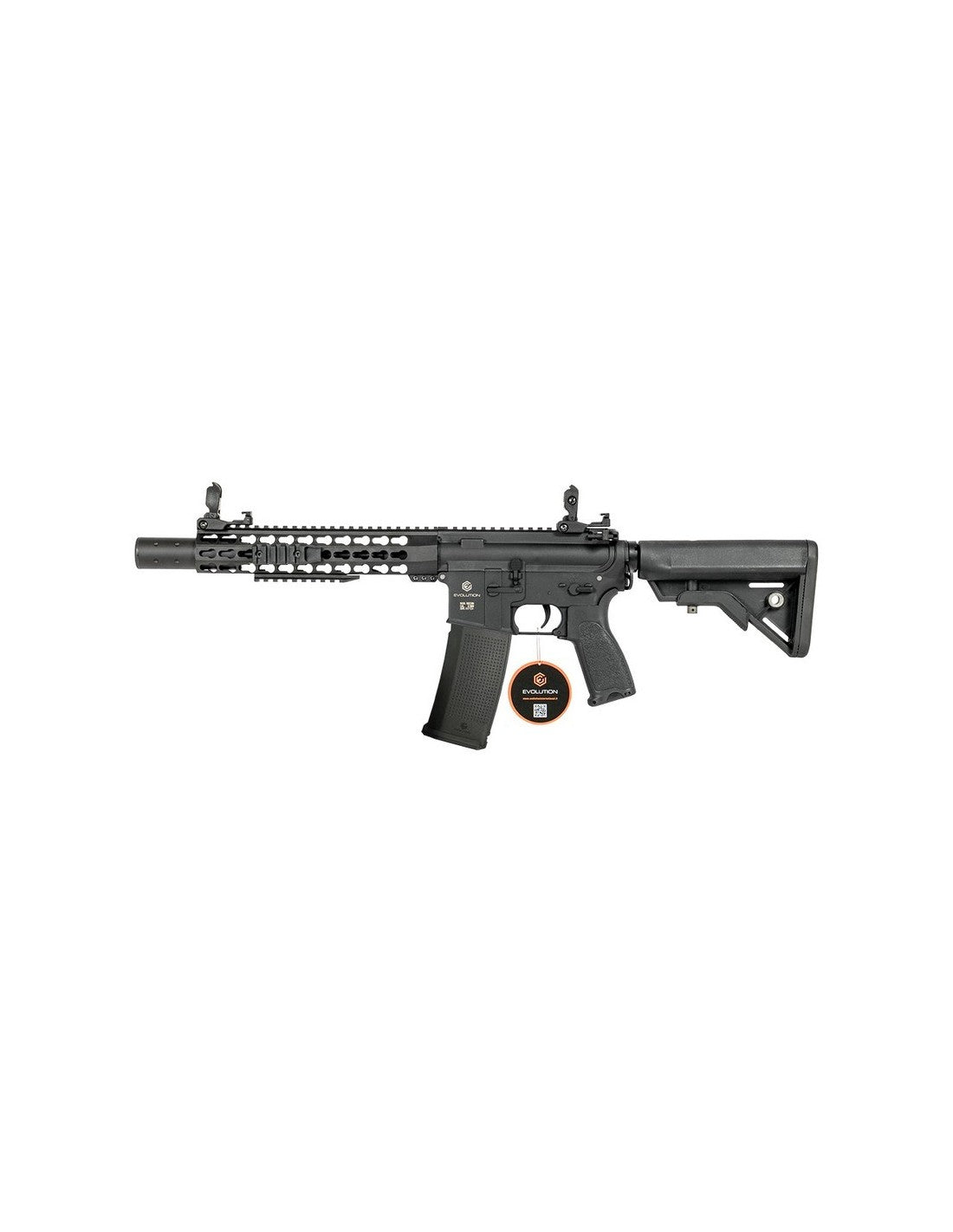 Evolution - Recon 10” Silent Ops Carbontech, Sort, SportLine