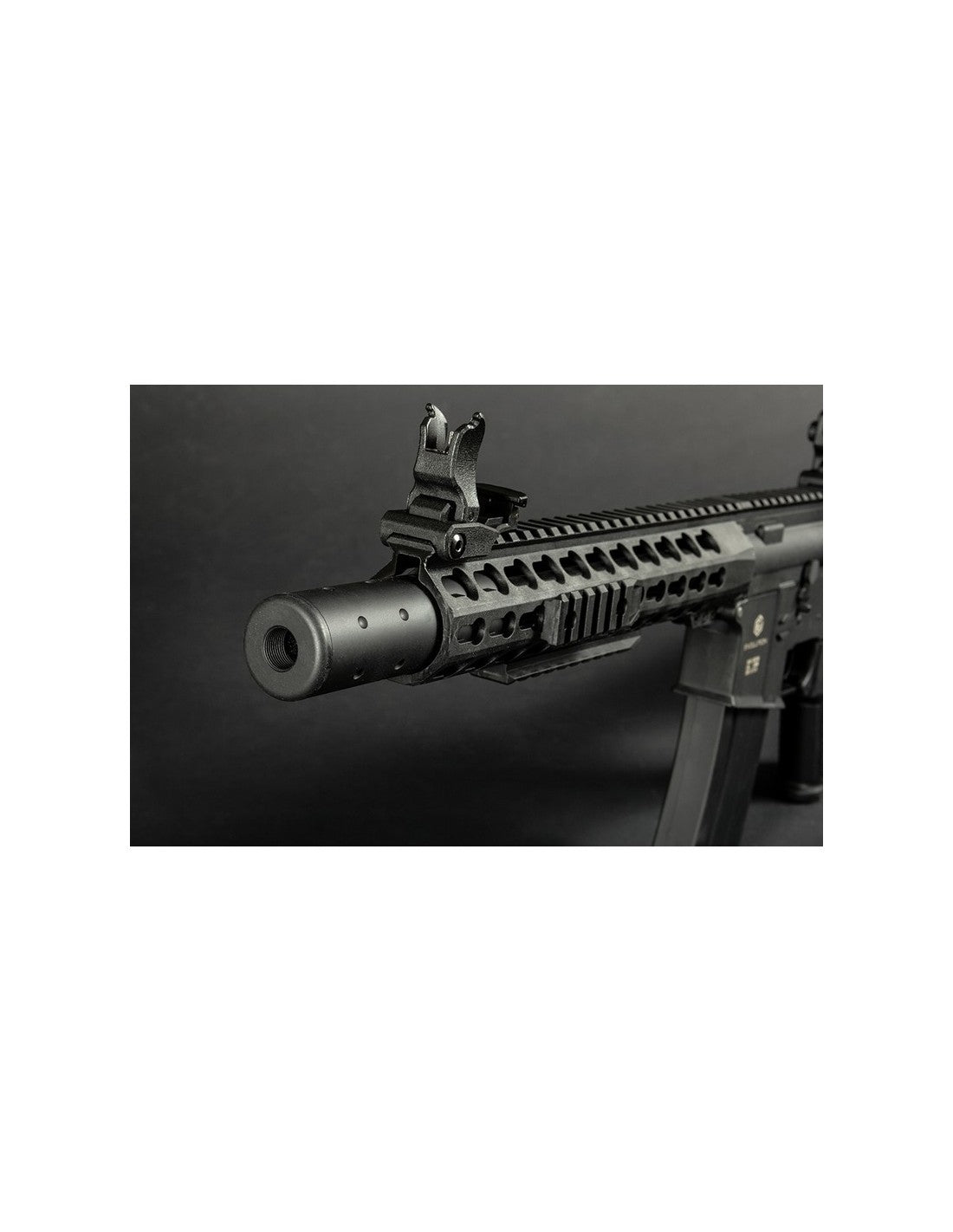 Evolution - Recon 10” Silent Ops Carbontech, Sort, SportLine